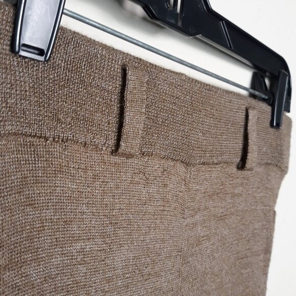 Nicholas K Sweater Skant Skirt Harem Pant Alpaca Silk Heather Brown XXS Artsy - Picture 6 of 10